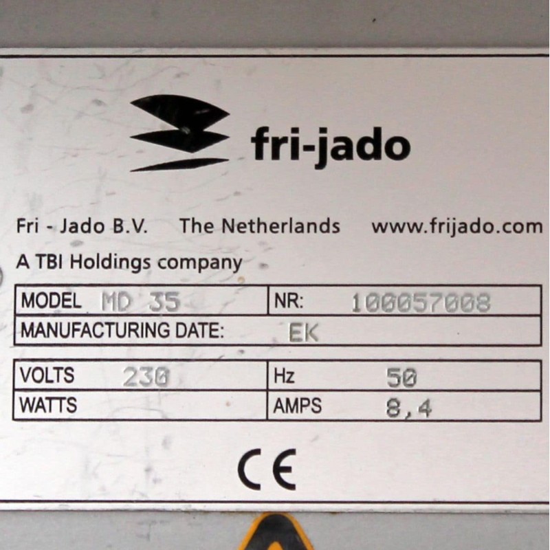 Frijado - Vitrine de maintien au chaud