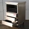 Oventi - Servante inox pour laboratoire pâtisserie