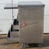 Oventi - Servante inox pour laboratoire pâtisserie