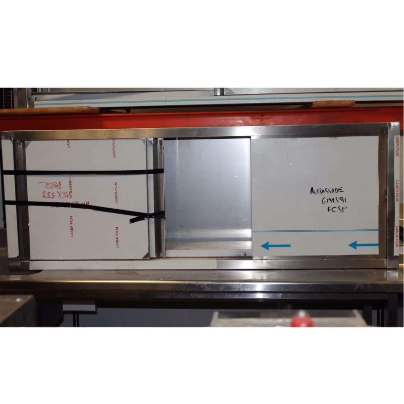Oventi - Placard inox suspendu