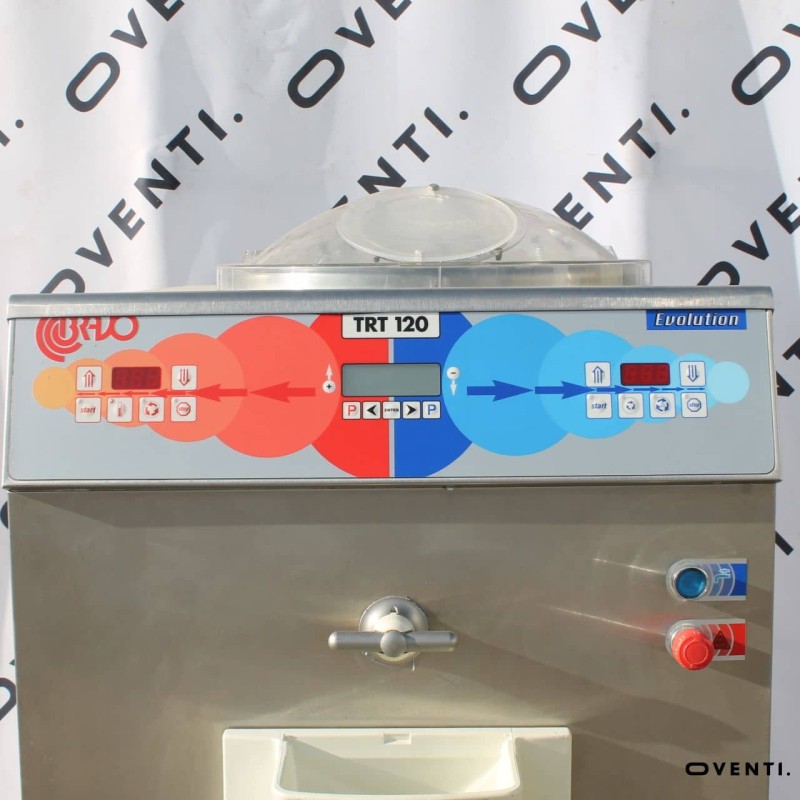 Bravo - Pasteurisateur turbine à glace TRT 120 Trittico