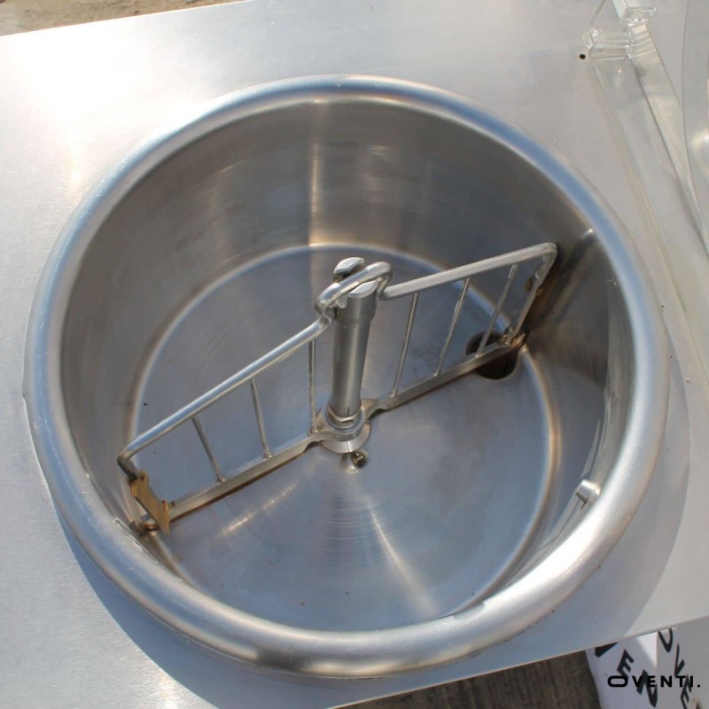 Bravo - Pasteurisateur turbine à glace TRT 120 Trittico