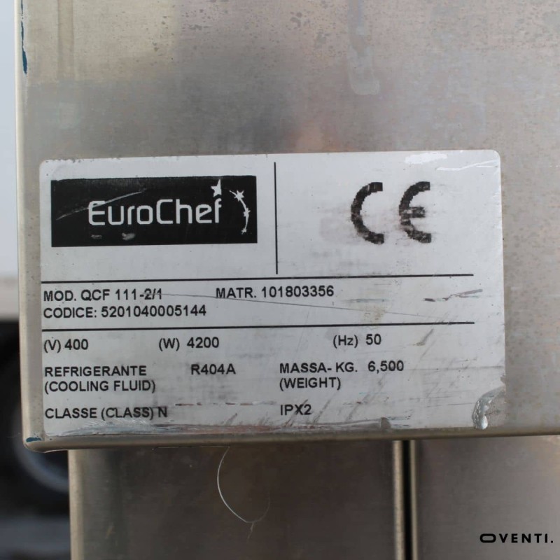 Eurochef - Cellule de refroidissement