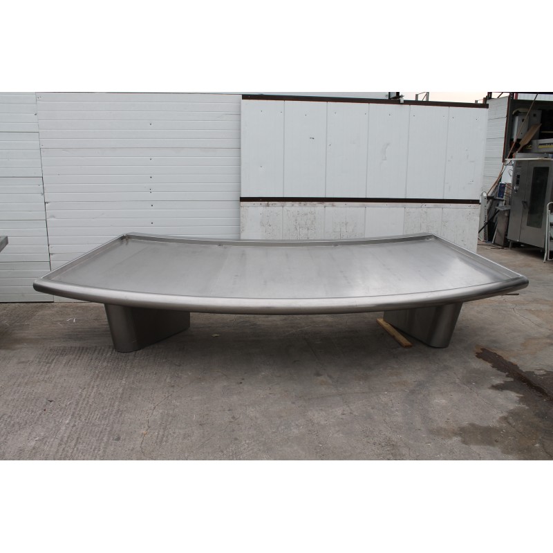 Banc pour poissonerie ou coquillages