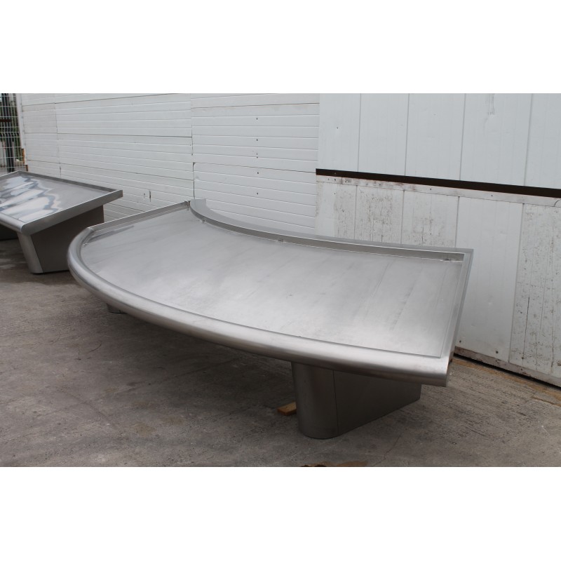 Banc pour poissonerie ou coquillages