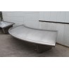 Banc pour poissonerie ou coquillages