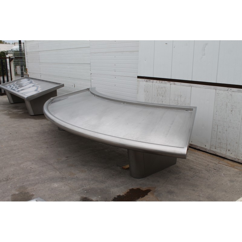 Banc pour poissonerie ou coquillages