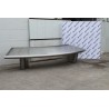 Banc pour poissonerie ou coquillages