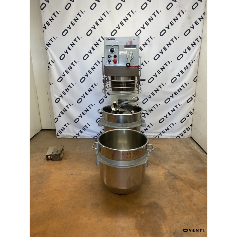 Dito Sama - Batteur 80 - 60 Litres